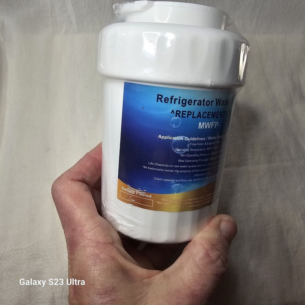 NEW GE MWF Smart Water Refrigerator Filter Replacement Cartridge (1)